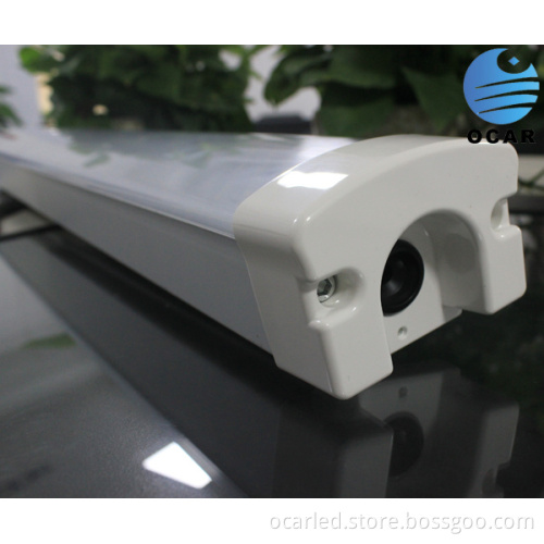 5 years warranty IP65 led tri-proof light dimmable to replace tubes